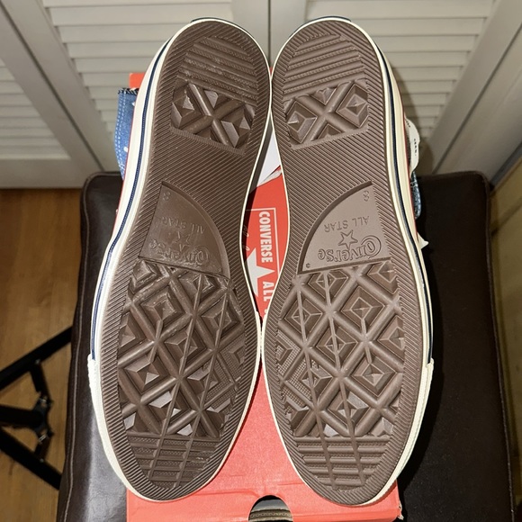 🥳HP🎉| Converse Chuck Taylor 70 High “Indigo Boro”… - Picture 7 of 8